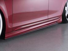 AIMGAIN Pure VIP GT Side Steps, Lexus GS350 2008-12