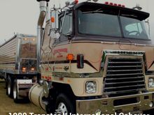 1980 International Transtar cabover, completely restored.
