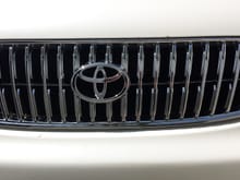 Like the way the Toyota emblem looks
