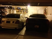 Gs400 and srt8