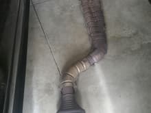 My OEM mod pipe or Y pipe that was clogged