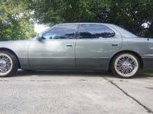 96 ls on 17" elbows & vogues
