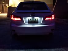 Upgraded tail lights
