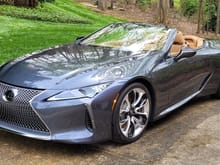 2023 LC 500 Convertible...best GT available today for any $$$.