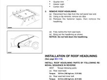 From the Lexus manual.