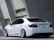 AIMGAIN Pure VIP Body Kit, Lexus LS460 2007-09