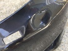 Dent that can be repaired