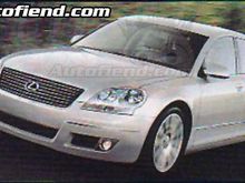 Render of fourth generation LS in 2003