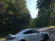 Went out for a cruise today in the Ga mountains. 