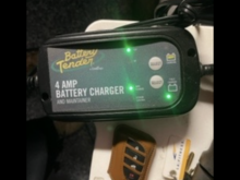 4 amp Battery Tender