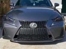 Added HL Tint Front view.