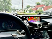 2014 - 2018 Lexus IS / RC Apple Carplay Hamilton Motor Company
