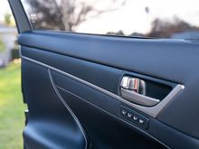 Driver's door
