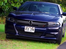 My ride on the Big Island - a Dodge Charger