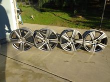 Group photo GS350 wheels
