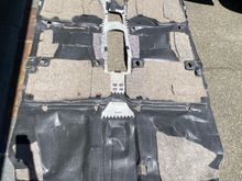 New padding installed
