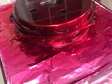 Rear hat. Came out pretty good this time. Not too many dust nibs. 