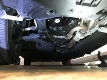 Missing Under Engine Cover?