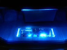 Added RGB LED in trunk