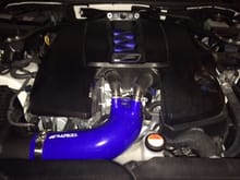 A'PEXi power suction kit installed