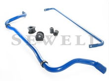 TRD front and rear sway bars