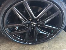 Power washed