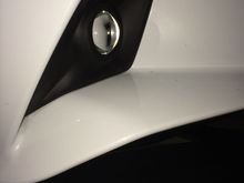 Fits perfect! I did not take out the fog brackets.
