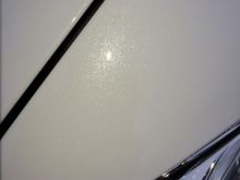 Wash marks gone