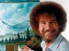 No one told Bob Ross how he should paint his paintings lol