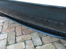 Rear diffuser