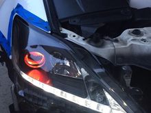 Same theme on new LED headlight cause still love the way it's look. So mean!!!