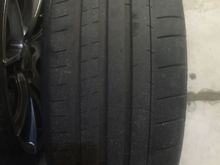Other front tire tread