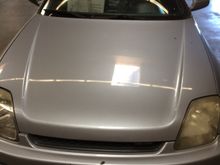 Pretty bad. The clay helped a lot!
