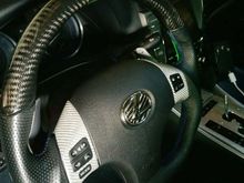 *This steering wheel is from DCTMS, steering wheel controls were my creation