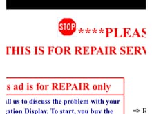 They can repair your Lexus radio receiver