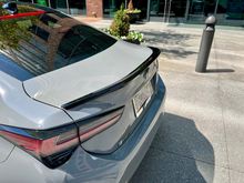 Rear Deck Spoiler