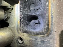 This is straight DI buildup of "moderate" amount on an engine that is known go be able to be ignored for 200k miles without missfire/roughness issues