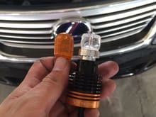 Bulb difference