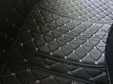 Rear seat floor mats