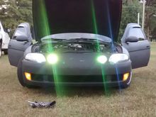 Installed 3000k high beams.