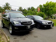 My lexus rx and Gs