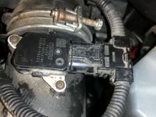 Make sure to connect air mass sensor.