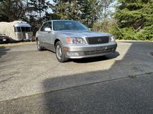 '98 LS400  interior like new.