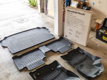 For Sale: Lexus NX All-Weather Mats (floor liners) by WeatherTech (image 2 of 3)