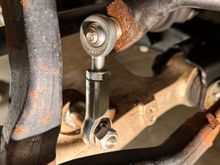 Had to replace end link. At around same price for oem link I decided to go with adjustable end link from Figs. But at the height I was lowered with load on the suspension I was still able to slid the oem links in and out with no force. So I guess it wasn’t need but upgraded part at the same price range.