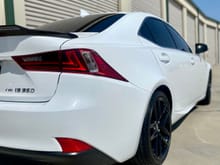 Is350 FSport AWD StarFire Pearl white