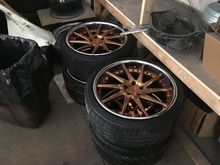 Hibernation for Dagger's wheels..