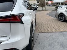 The window visors/rain guards look sleek and the running boards don’t stick out as it would seem from the first pic.