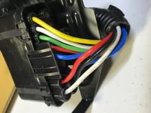 Wire Harness for Halogen