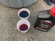 Toyota WS transmission fluid